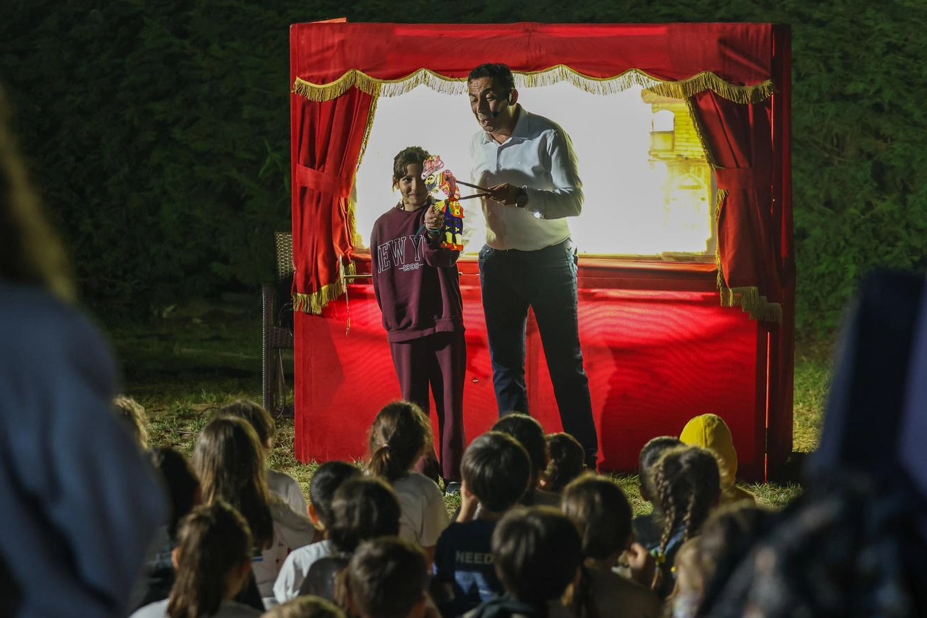 Sakarya'da Babalar Günü'ne Özel Kamp: 240 Kişi Doğayla Buluştu