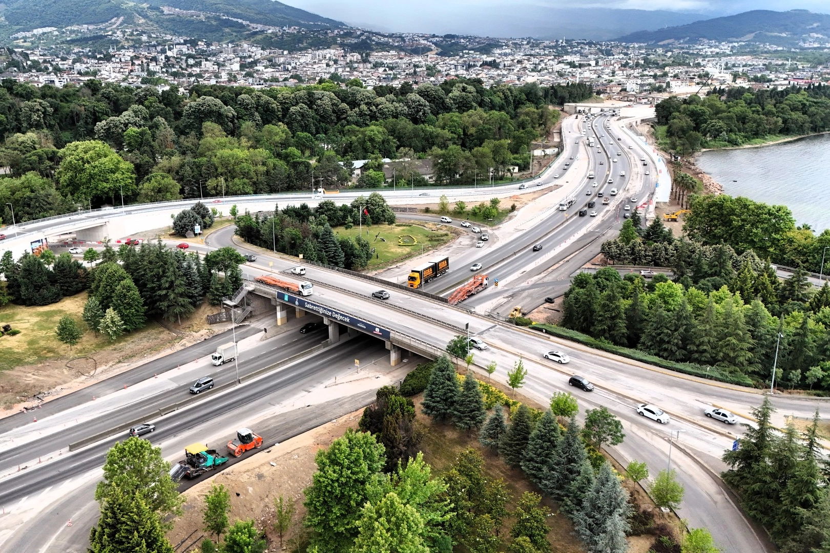 Başiskele Koridoru'nda 9 Köprünün Montajı Tamamlandı, Yüzde 82 Fiziki Gerçekleşme Sağlandı