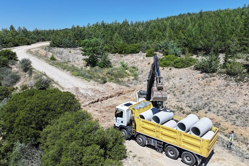 Denizli'de 7 Kilometrelik Yeni Yol ile 4 İlçeye Kesintisiz Ulaşım: Güvenlik ve Konfor Artıyor