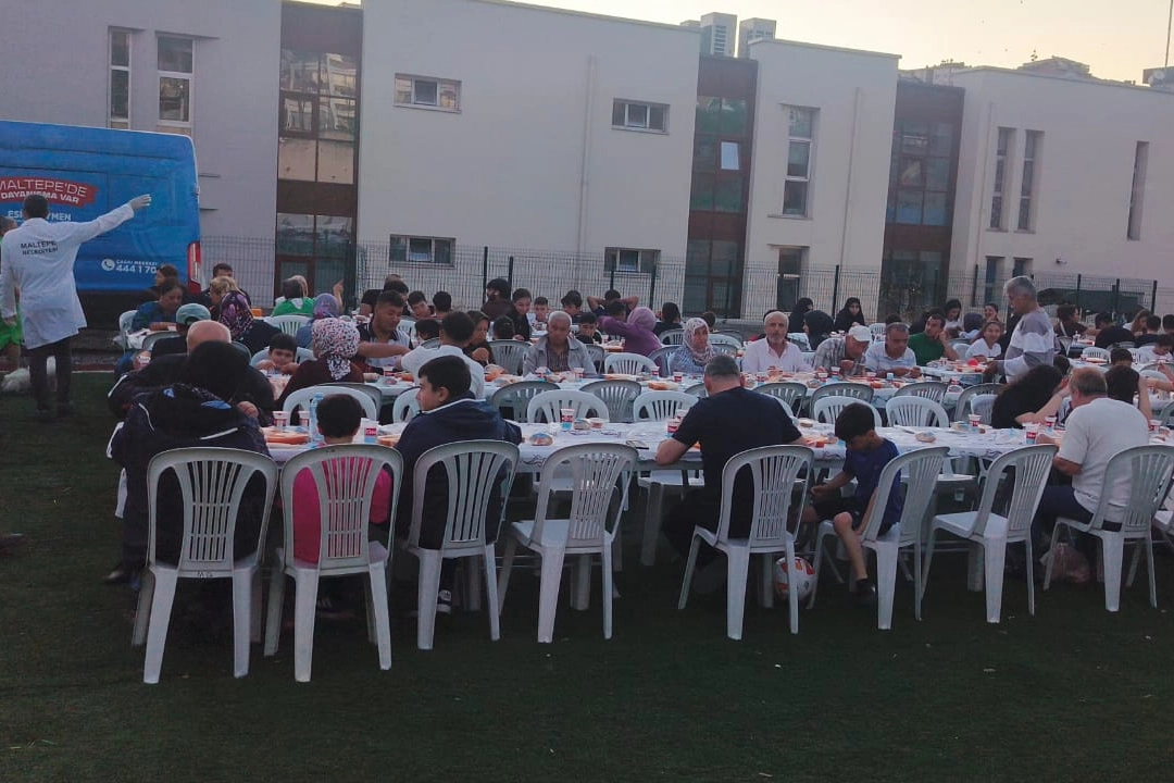 Maltepe'de Yas-ı Matem Sofraları Kuruluyor: 26 Haziran'a Kadar Sürecek