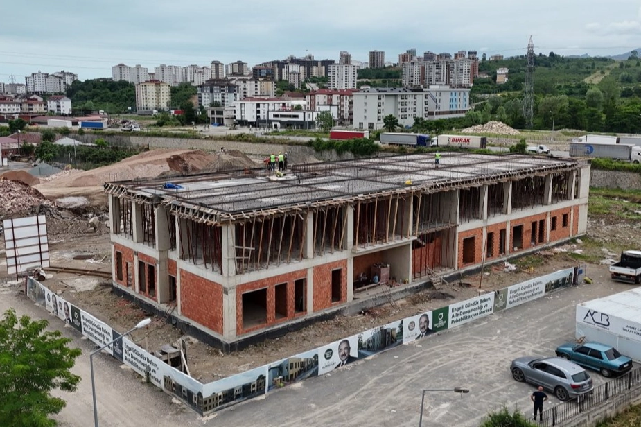 Ordu'da Engelli Bireyler İçin Dev Merkez: 1.777 Metrekarelik Yaşam Alanı