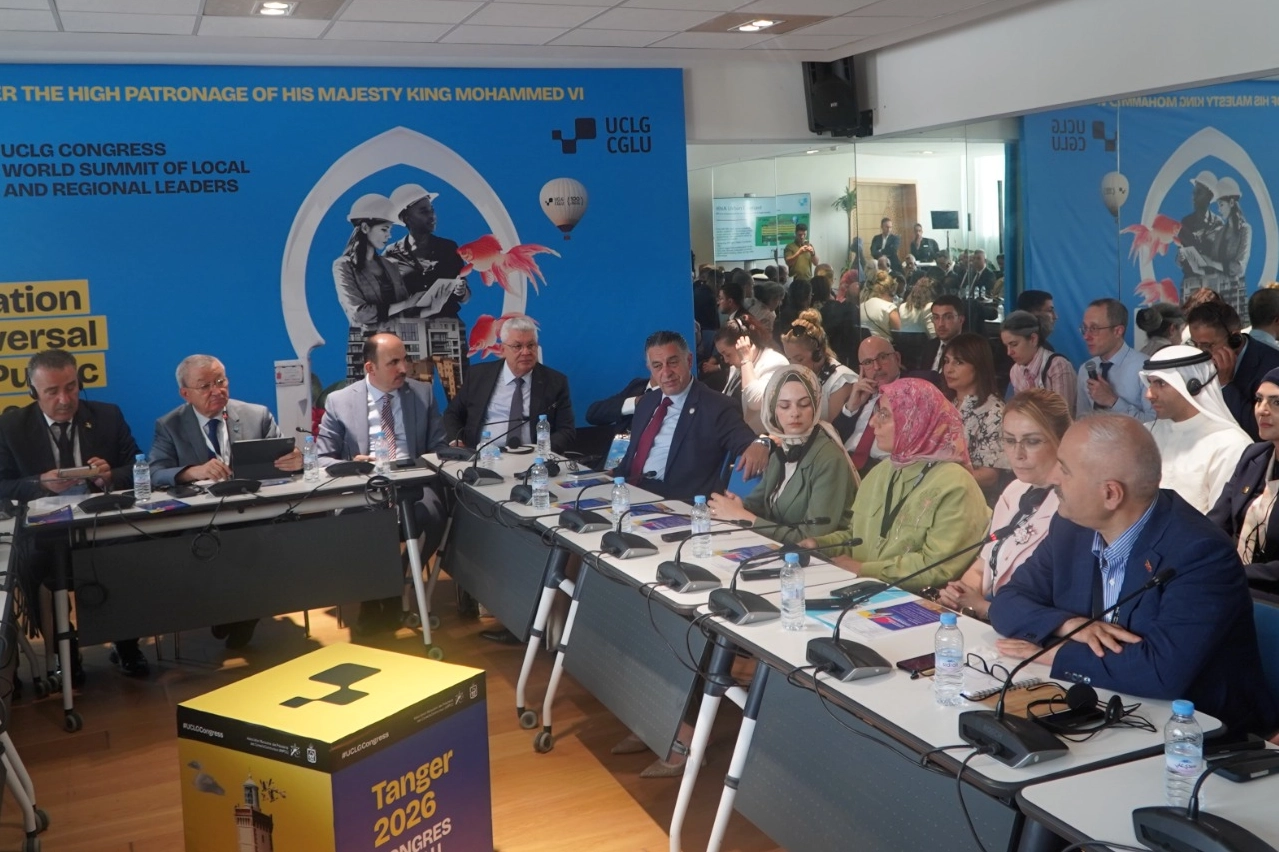 Gebze Belediye Başkanı Zinnur Büyükgöz, Fas'taki UCLG Dünya Kongresi'nde Şehrin Projelerini Tanıttı