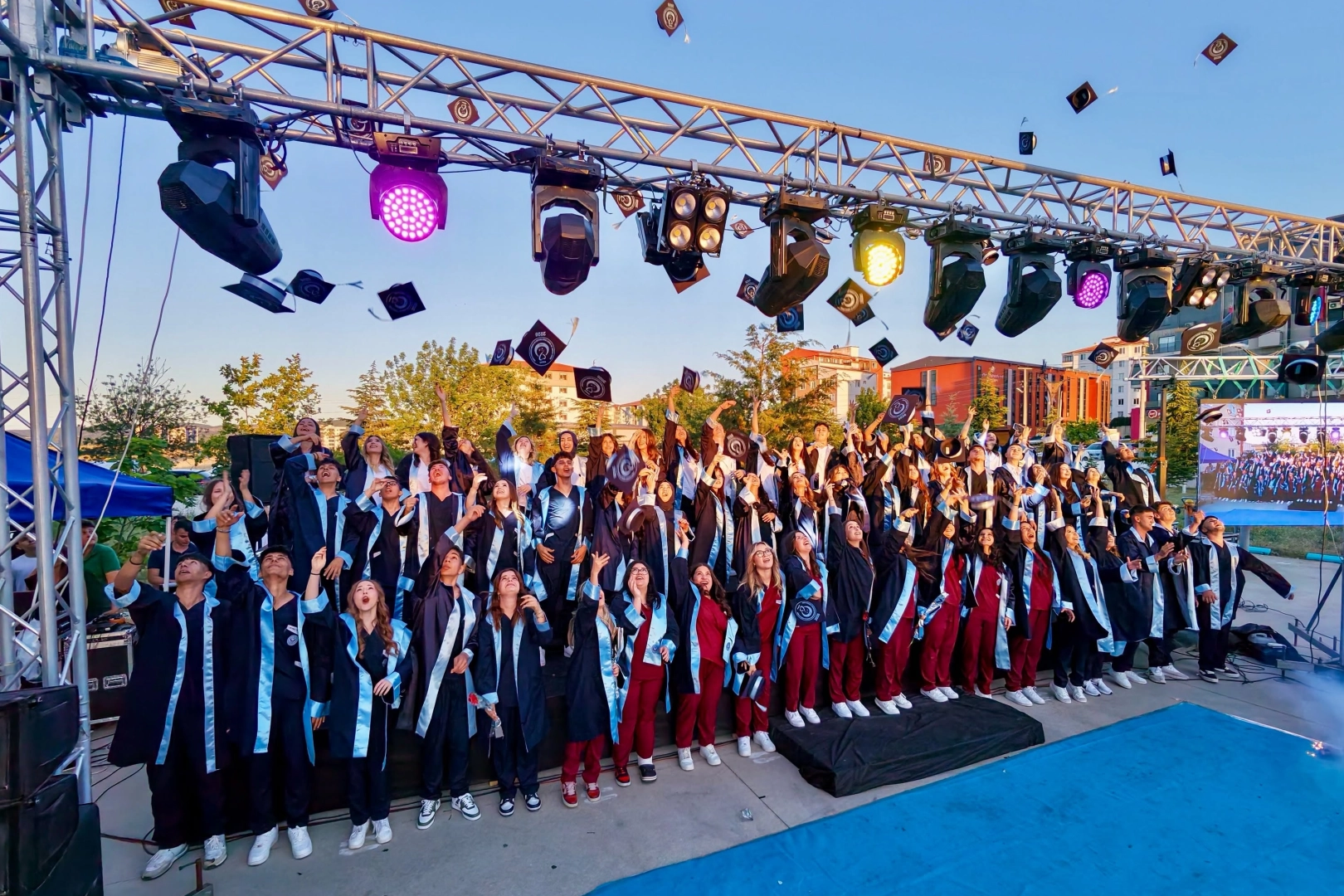 Keşan TSO MTAL'de Mezuniyet Coşkusu: 2026 Yılı Öğrencileri Diplomalarını Aldı