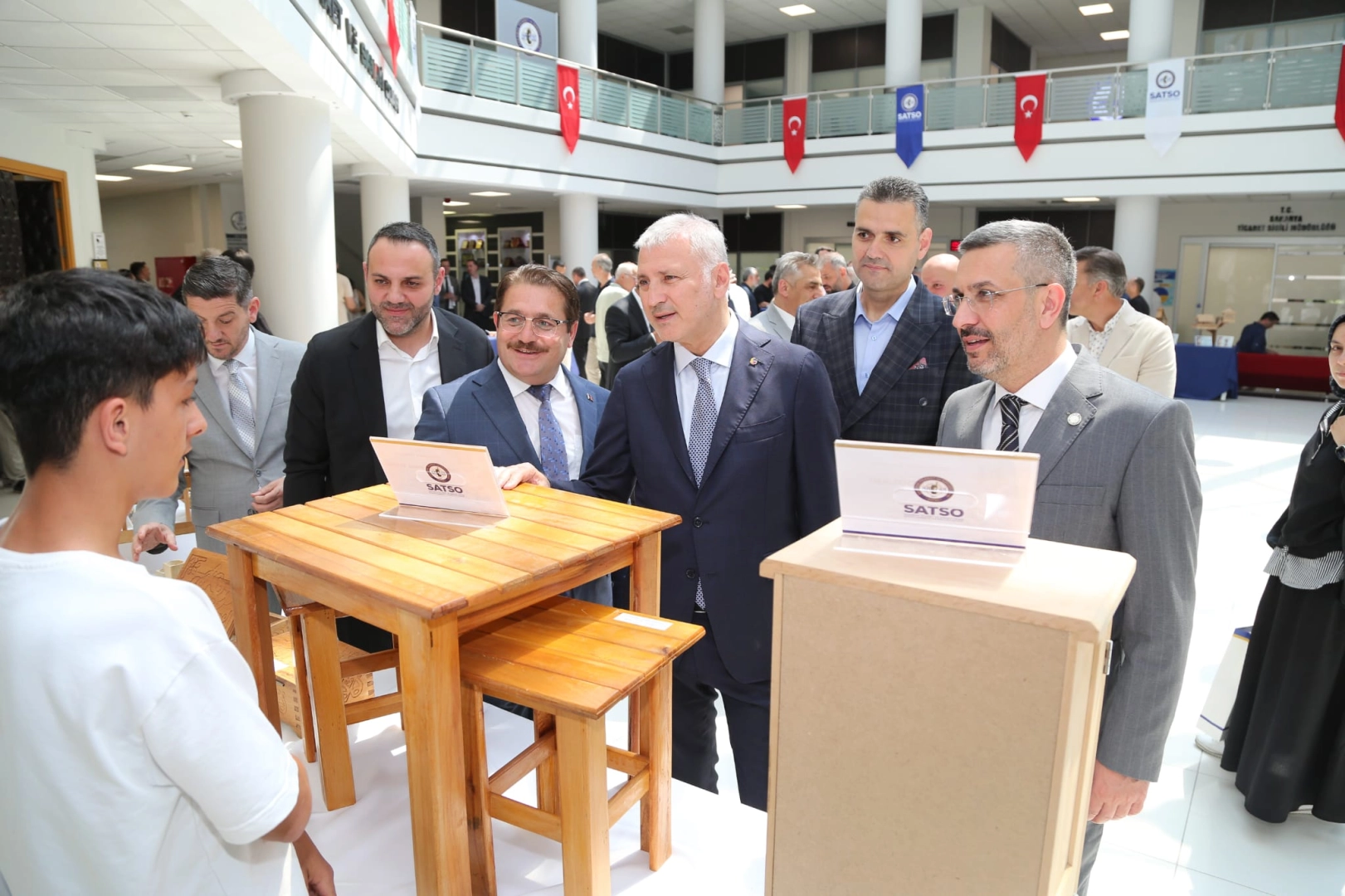 Sakarya'da Ahşap Oyuncak Tasarım Yarışması'nda Ödüller Sahiplerini Buldu