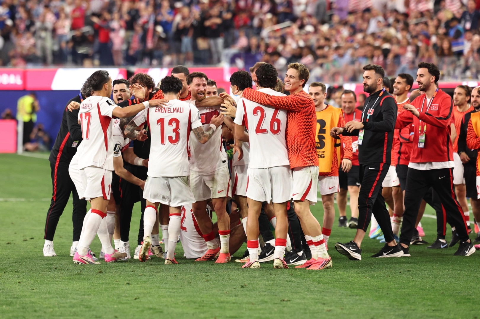 Milliler ABD'yi 3-2 Devirdi: Turnuvaya Zaferle Veda