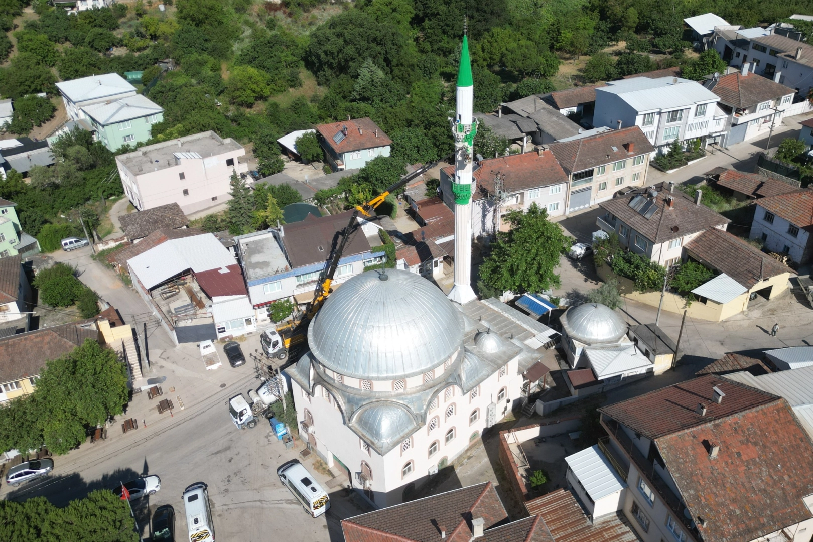 Bursa Büyükşehir’den 22. Camide Bakım: Çağrışan Camii’ne Kapsamlı Onarım