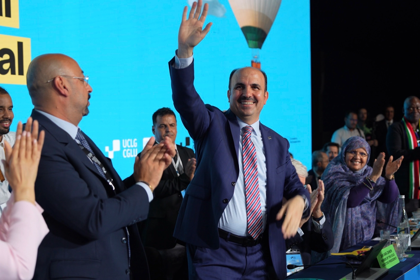 Erdoğan'dan UCLG Başkanı Altay'a Tebrik: 'Vizyonu Sürdüreceğiz'