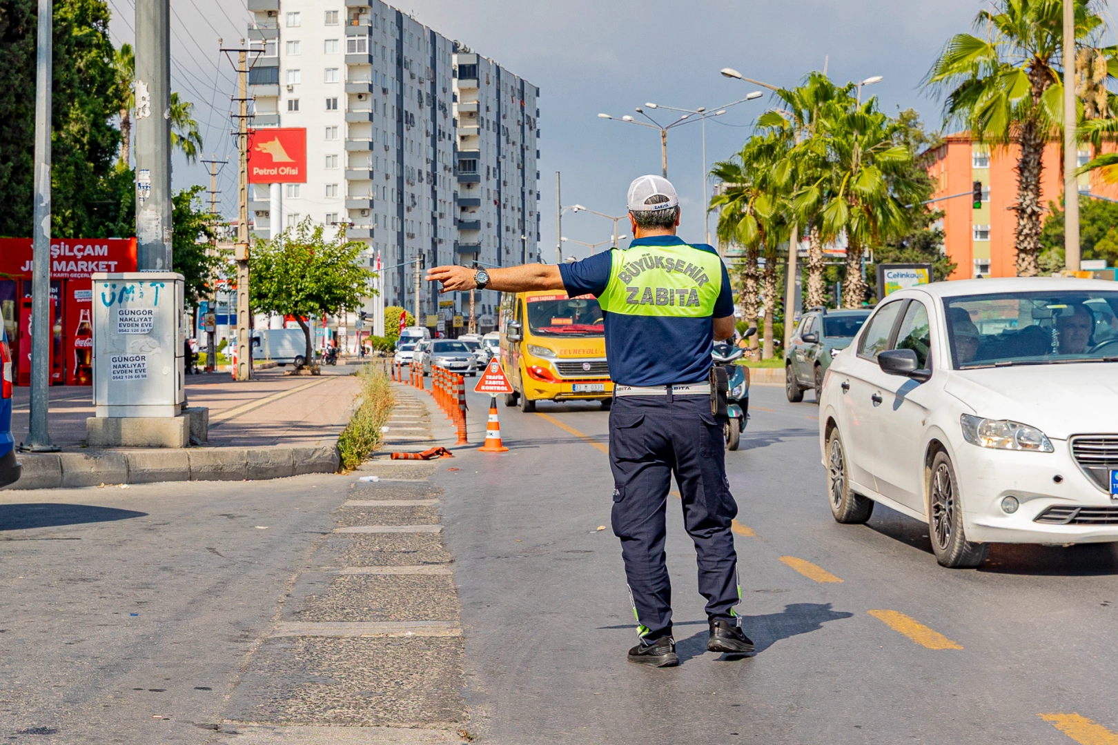 Mersin'de Toplu Taşıma Denetimleri Sıkılaştı: Klima ve Temizlik Mercek Altında