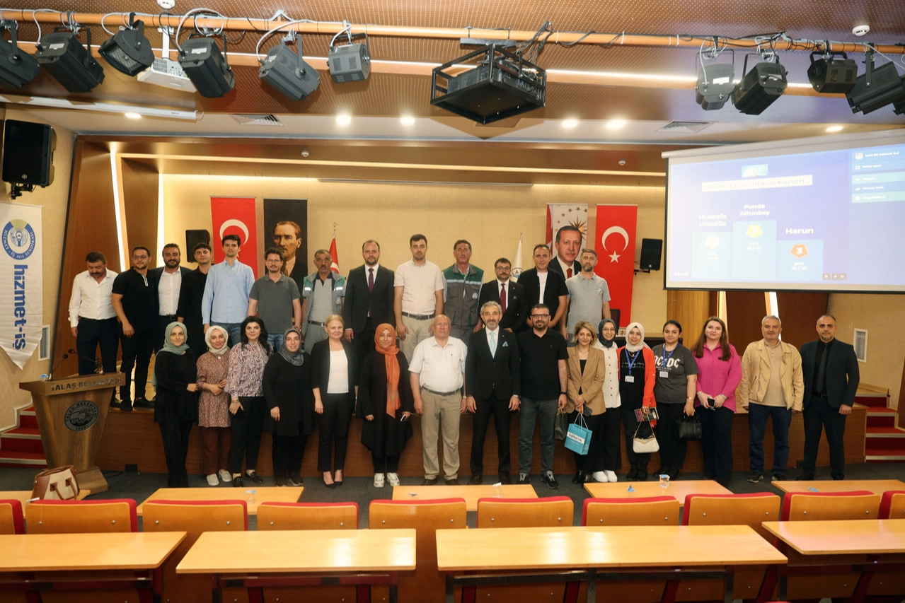 Talas Belediyesi'nde Personele Kurumsal Aidiyet ve Etik Eğitimi