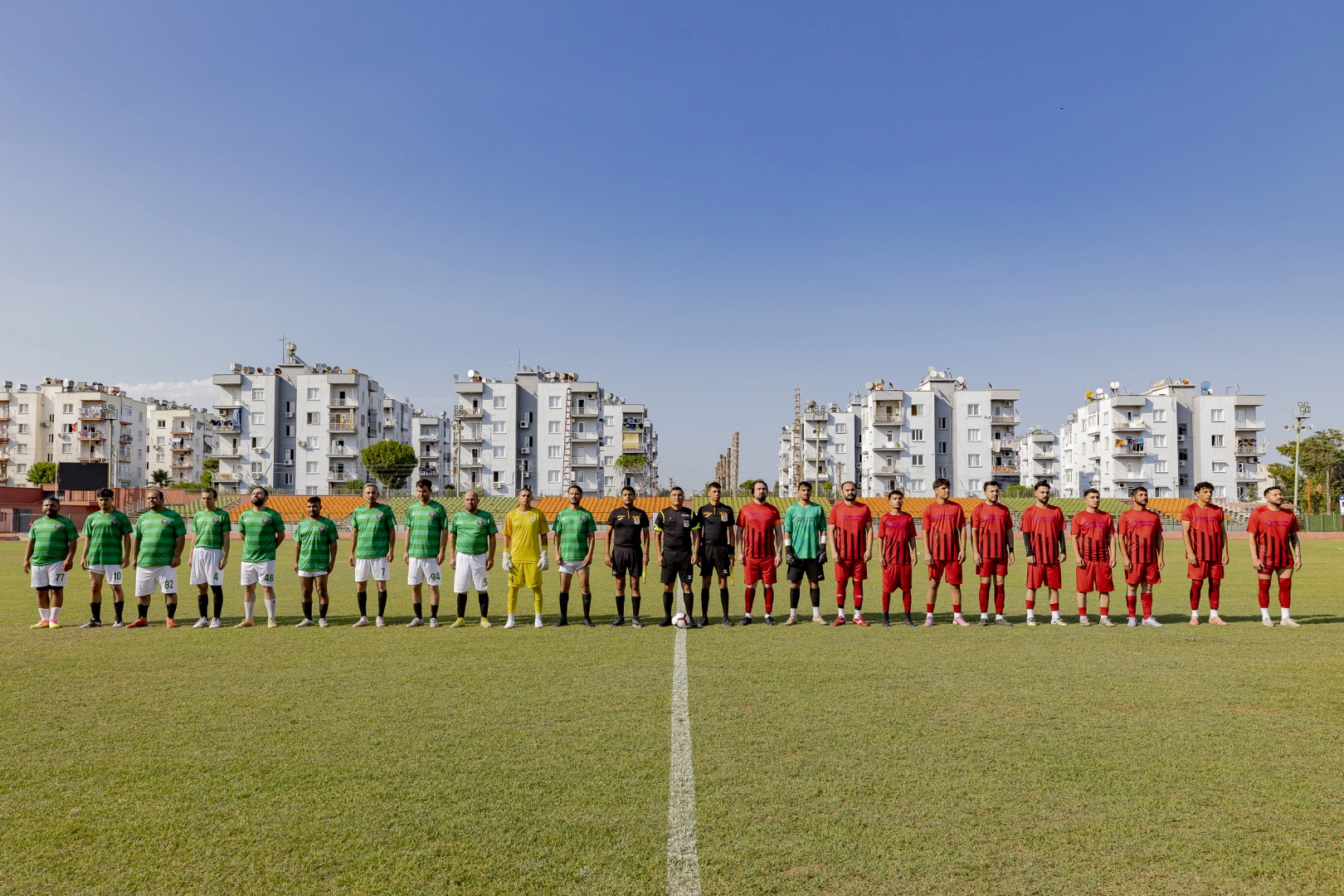 Zafer Kupası Futbol Turnuvası: 43 Takım Sahada Dostluk ve Rekabet