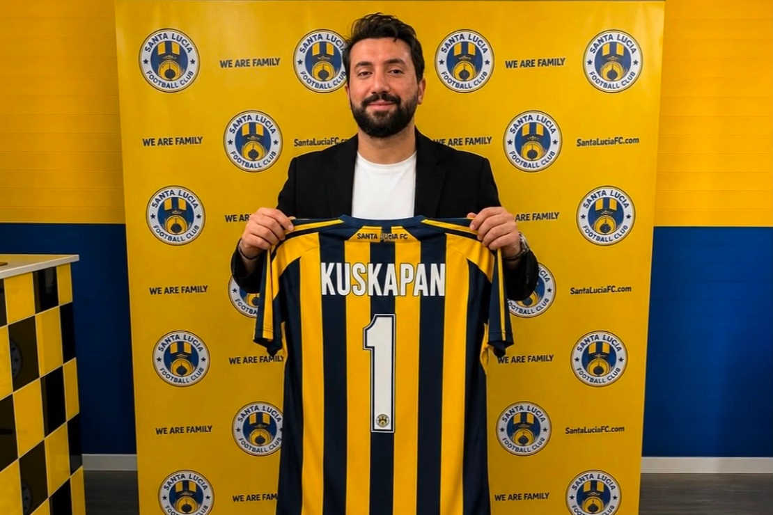 Türk Kaleci Antrenörü Erhan Kuşkapan, Malta Premier Lig Ekibi Santa Lucia FC'de Göreve Başladı