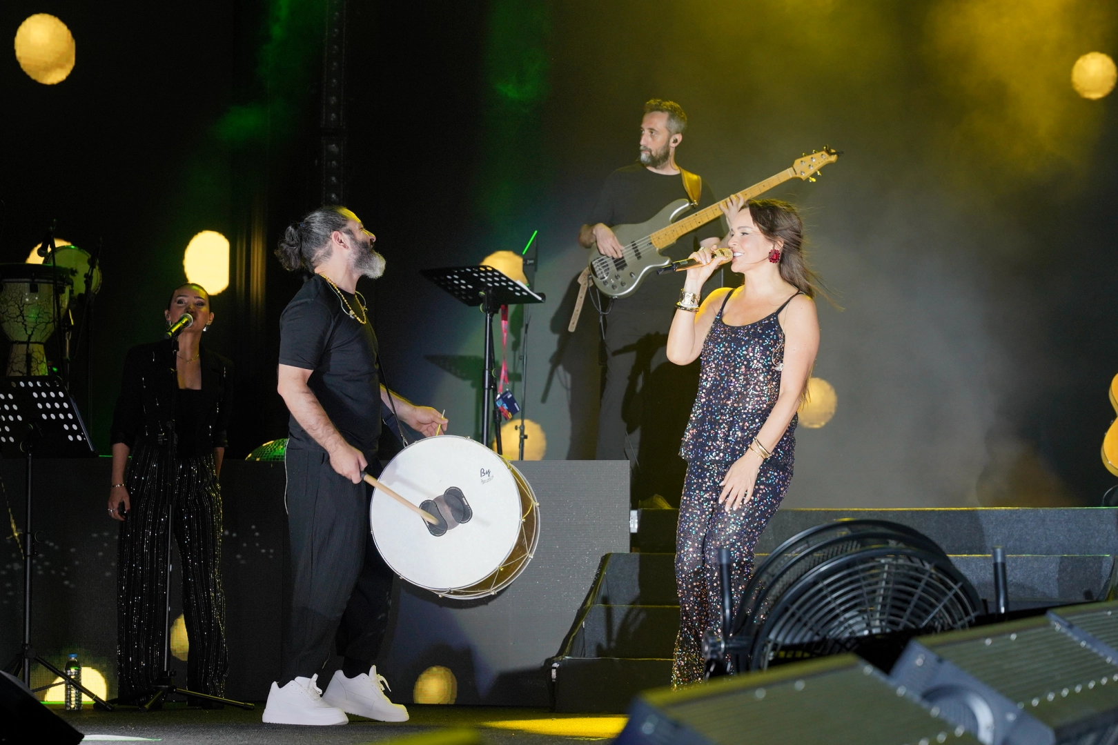 Bengü Konseriyle Samsun Kültür Yolu Festivali Görkemli Final Yaptı