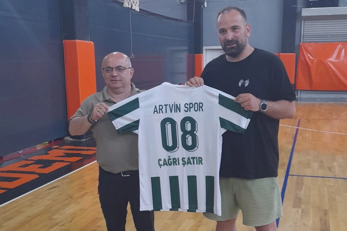 Artvinspor Kadın Voleybol Takımı İçin Ankara'da Sponsorluk Görüşmesi