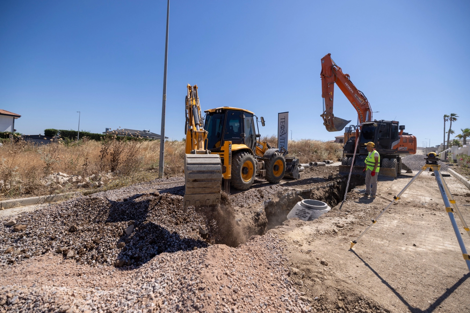 Seferihisar'a 140 Milyon Liralık Dev Altyapı Hamlesi: 19 Km Atık Su Hattı