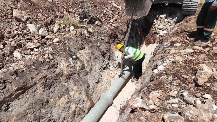 Halfeti'de Altyapı Dönüşümü: ŞUSKİ'den Sağlıklı ve Modern Şebeke Hamlesi