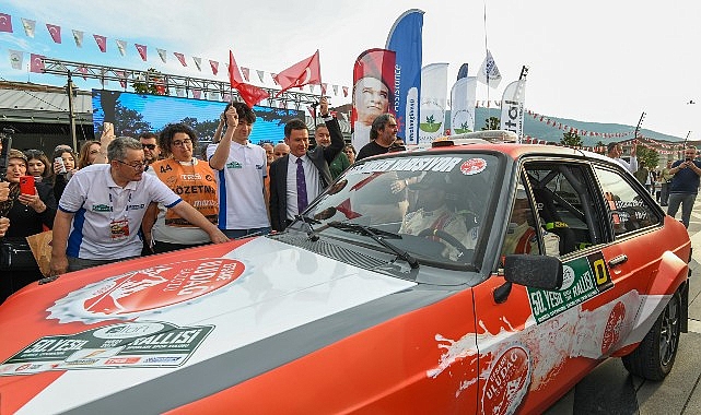 50. Yeşil Bursa Rallisi Osmangazi’den Start Aldı: 110 Sporcu Yarışıyor