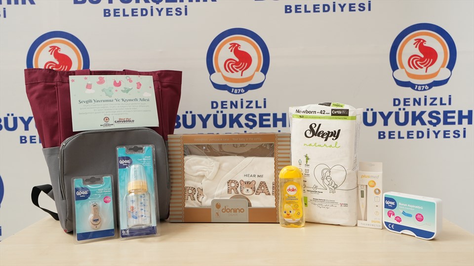 Denizli'de Dar Gelirli Ailelere Bebek Bezi ve Çantası Desteği: Binlerce Aileye Ulaşıldı