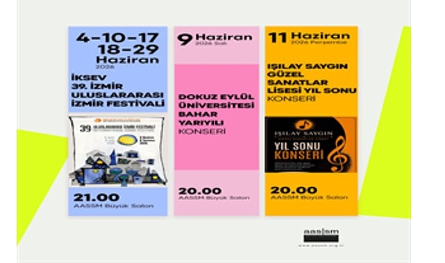 AASSM'de Haziran Ayı Boyunca Sanat ve Kültür Şöleni: Ücretsiz Konserler ve Sergiler