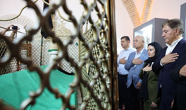Abdal Musa Sultan Anma Etkinliklerinde Gönüller Bir Oldu: Binlerce Kişi Elmalı'ya Akın Etti