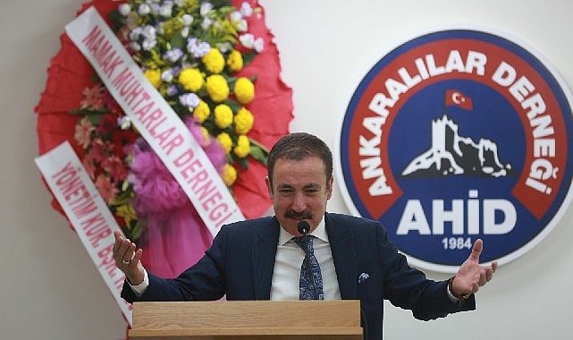 AHİD, Ankara'ya Değer Katan İsimleri Onurlandıracak: Büyük Buluşma Yaklaşıyor