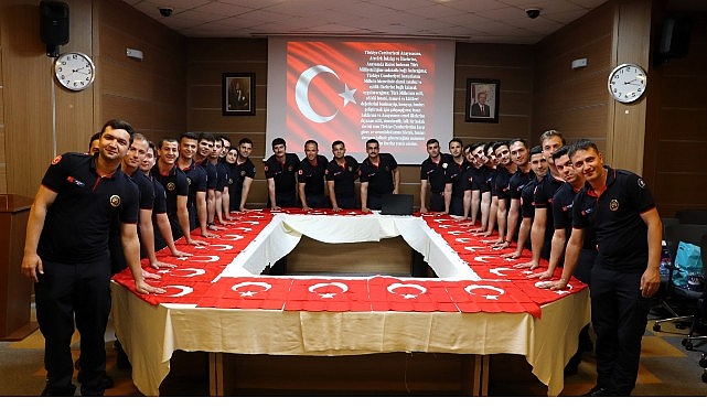 Kocaeli İtfaiyesi 94 Yeni Personelle Güçleniyor: Toplam Sayı 645'e Ulaştı