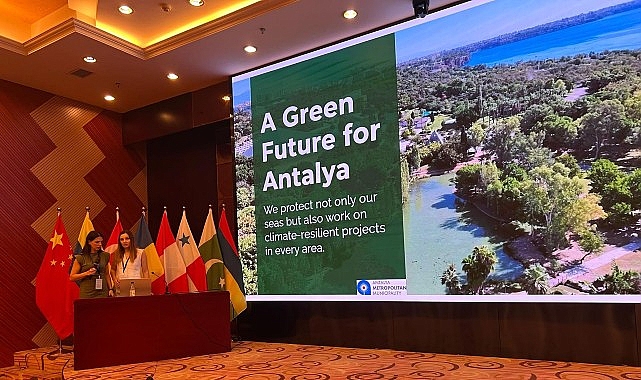 Antalya'dan Çin'e Çevre Köprüsü: Büyükşehir Belediyesi Xiamen'de Türkiye'yi Temsil Etti