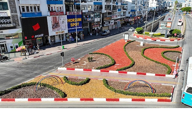 Antalya'da Kuraklığa Karşı Sürdürülebilir Peyzaj: Su Tasarrufu Yüzde 50