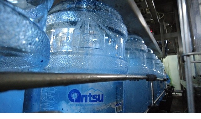 ANTSU'dan 2026 Hedefi: Yıl Sonunda 17 Milyon Litre Su Satışı