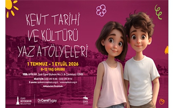 APİKAM’da Çocuklar İçin Ücretsiz Kent Tarihi Yaz Atölyeleri Başlıyor