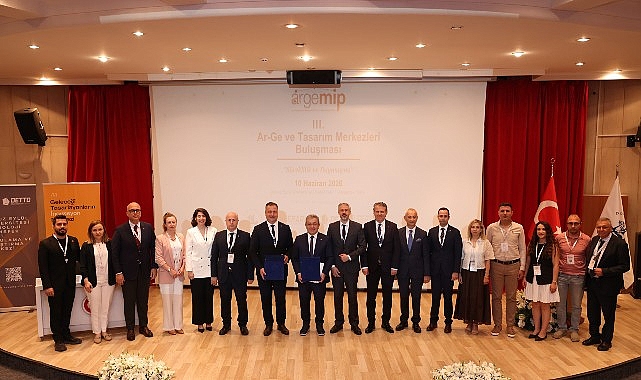 DEÜ'de Ar-Ge Buluşması: 3. ARGEMİP Zirvesi Süreklilik ve Dayanışma Vurgusuyla Yapıldı