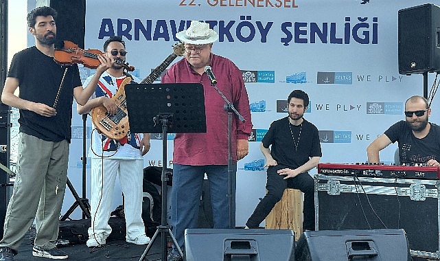 22. Geleneksel Arnavutköy Şenliği: Boğaziçi Kültürüne Sahip Çıkanlar Buluştu