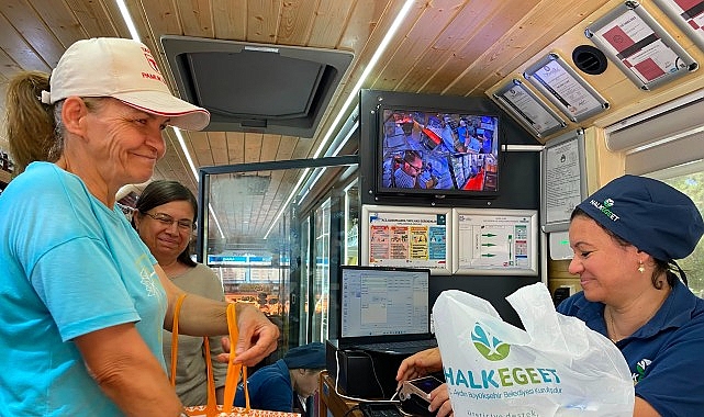 Mobil Halk Ege Et, Atça'da Büyük İlgi Gördü: Vatandaşlar Çerçioğlu'na Teşekkür Etti