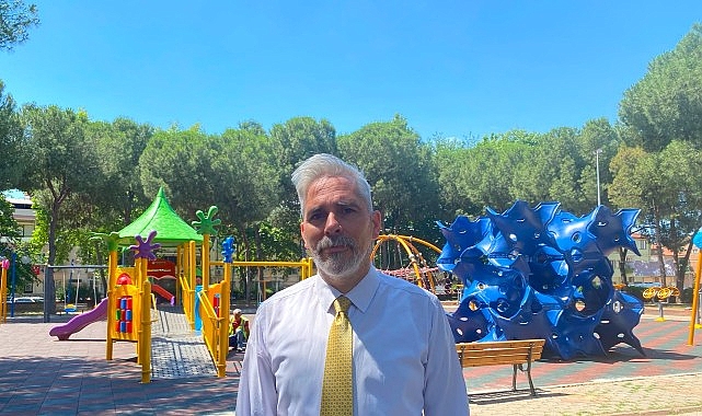 Nazilli Atatürk Parkı'nda Kapsamlı Yenileme: Engelli Çocuklar İçin Oyun Grupları Eklendi