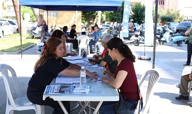 Aydın'da Mobil Diş Klinikleri Çine'de Yoğun İlgi Gördü: Ücretsiz Sağlık Hizmeti