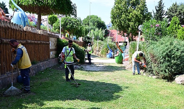 Aydın Büyükşehir Belediyesi Söke'deki Harikalar Diyarı Parkı'nı Baştan Yaratıyor