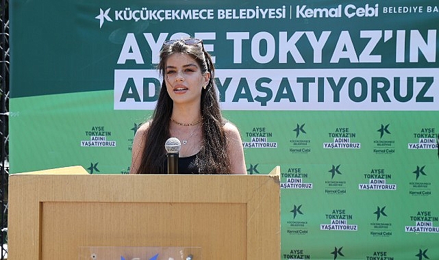 Ayşe Tokyaz'ın Anısına: Küçükçekmece'de Kadın Cinayetine Karşı Sembolik Park Açıldı