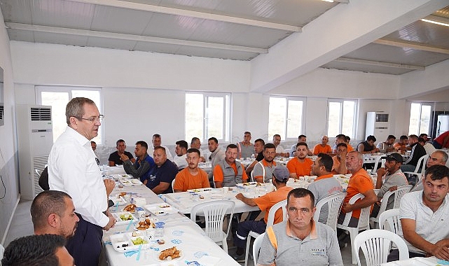 Ayvalık Belediye Başkanı Mesut Ergin: Temiz Kent İçin Herkese Görev Düşüyor