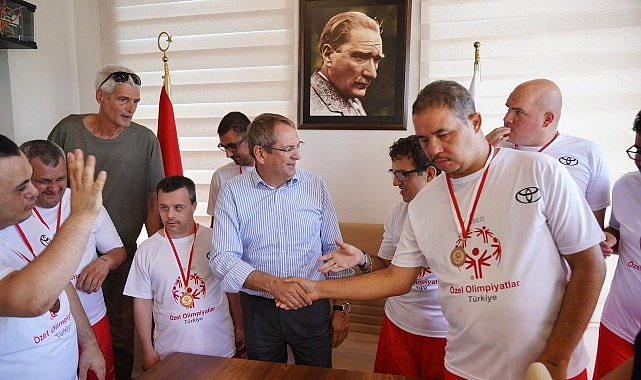 Ayvalık'ın Özel Sporcularından Edremit'te Büyük Başarı: 11 Madalya