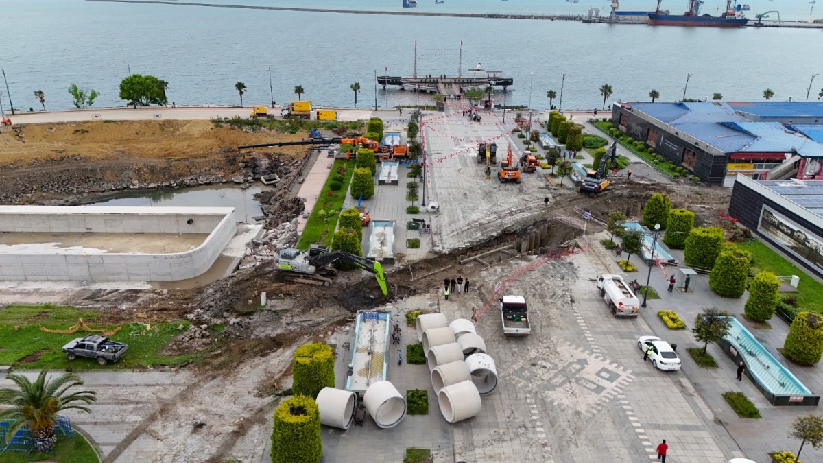 Samsun'da 211 Milyon TL'lik Dev Proje: Atık Su Hattında Yüzde 80 Tamamlandı