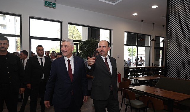 Bakan Bolat, Konya Büyükşehir'in Ereğli'ye Kazandırdığı Gençlik Kampüsü'nü Ziyaret Etti