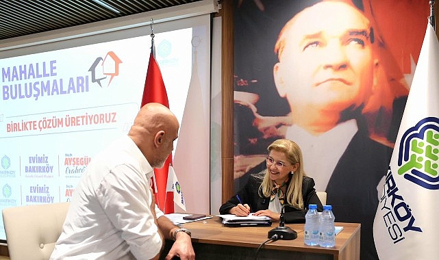 Bakırköy'de Mahalle Buluşmalarıyla Halkın Sesi Belediyeye Taşınıyor