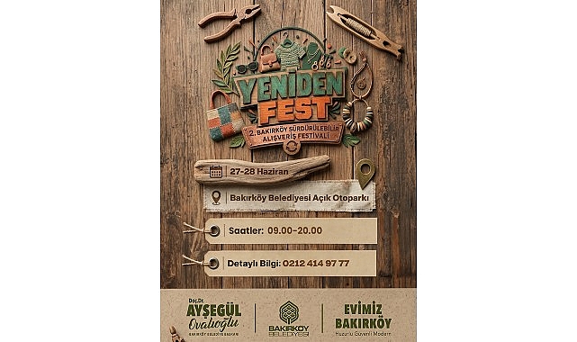 Bakırköy'de Çevre Dostu Festival: Sürdürülebilir Alışveriş ve Atölyeler