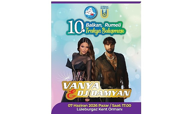 7 Haziran'da Lüleburgaz'da 10. Balkan, Rumeli ve Trakya Buluşması Coşkusu