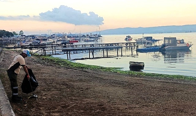 Başiskele Sahili Büyükşehir'in Titiz Çalışmalarıyla Hem Temiz Hem Güvenli
