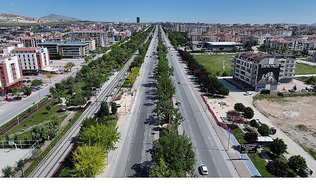 Konya'da 150 Milyon TL'lik Dev Proje: Yaya ve Bisikletliler İçin 2 Yeni Üst Geçit