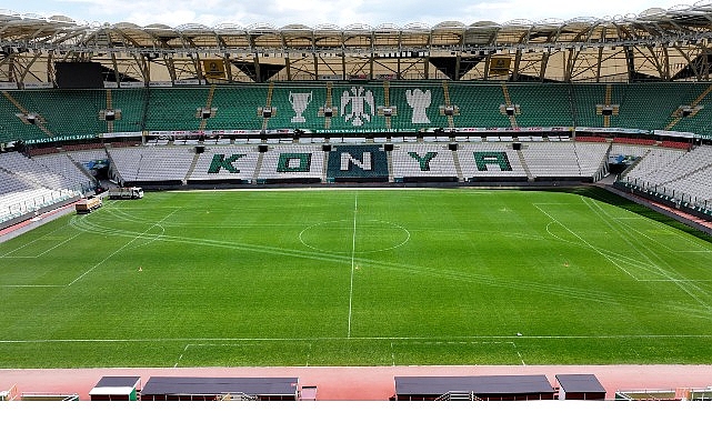 Konya Stadyumu'nda Hibrit Çim Yenileme: Başkan Altay'dan 2. Renovasyon Açıklaması