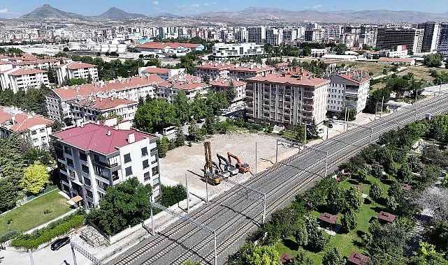 KONYARAY Projesi: Demiryolu Caddesi'nde 9 km Kesintisiz Ulaşım Koridoru