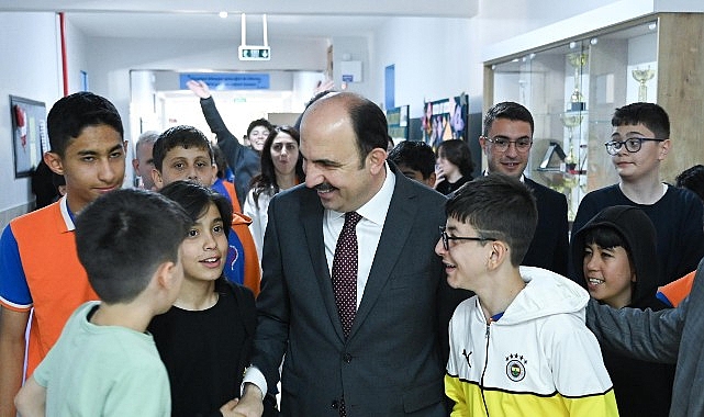 Konya Büyükşehir Belediye Başkanı Altay’dan LGS Öğrencilerine Moral ve Başarı Mesajı
