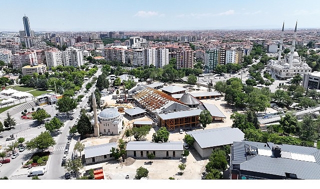 Konya Şehir Kütüphanesi Yüzde 75 Tamamlandı: Türkiye'nin İlk Sıfır Karbon Kültür Yapılarından