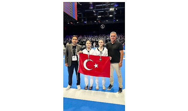 Konyalı Tekvandocular Almanya'da Fırtına Gibi Esti: 1 Altın, 1 Gümüş ve Takım Üçüncülüğü